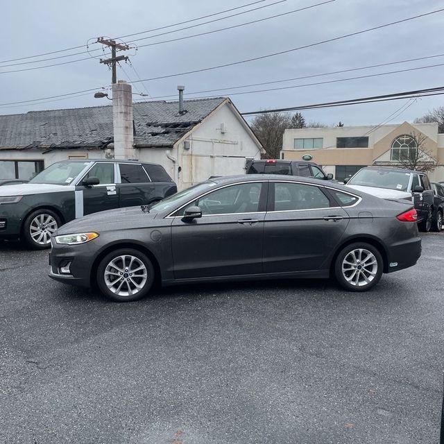 used 2020 Ford Fusion Energi car, priced at $16,820