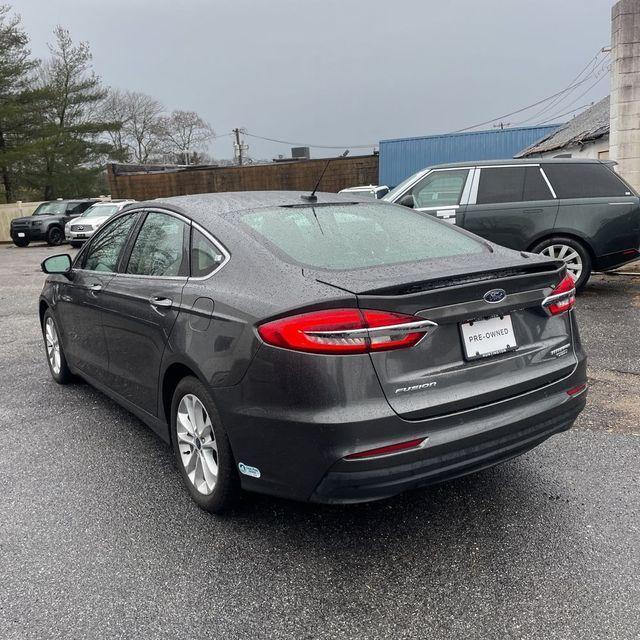 used 2020 Ford Fusion Energi car, priced at $16,820