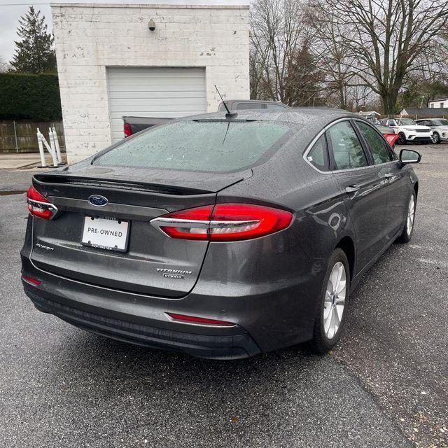 used 2020 Ford Fusion Energi car, priced at $16,820