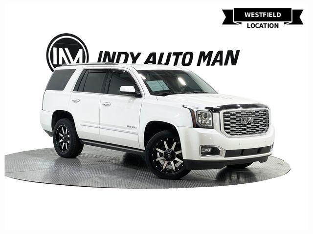 used 2018 GMC Yukon car, priced at $25,720