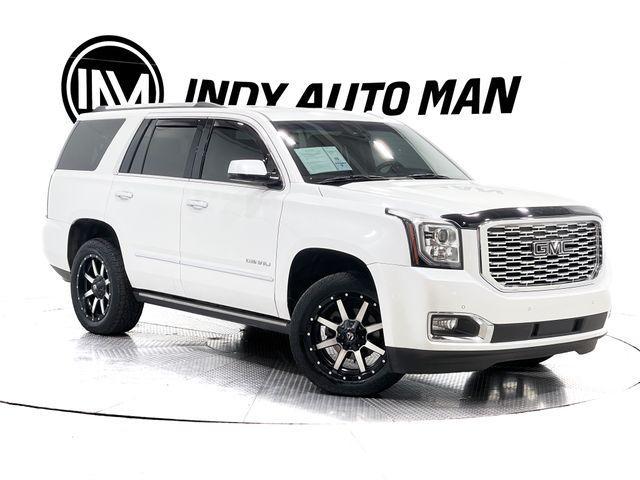 used 2018 GMC Yukon car, priced at $25,720