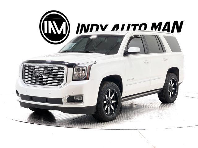 used 2018 GMC Yukon car, priced at $25,720