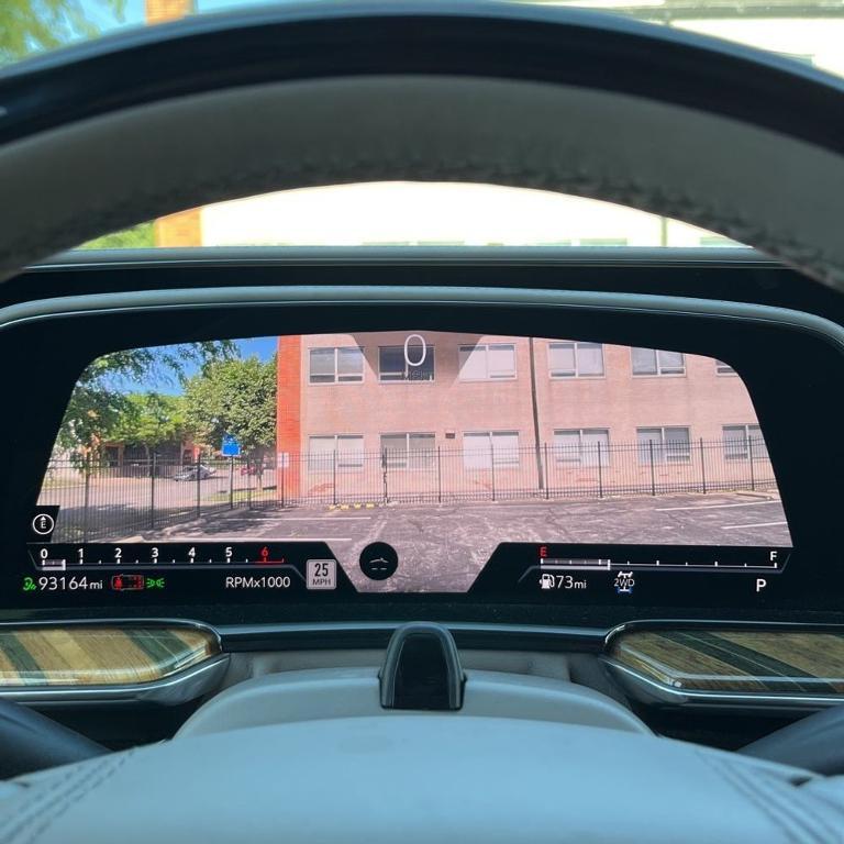used 2021 Cadillac Escalade ESV car, priced at $55,256