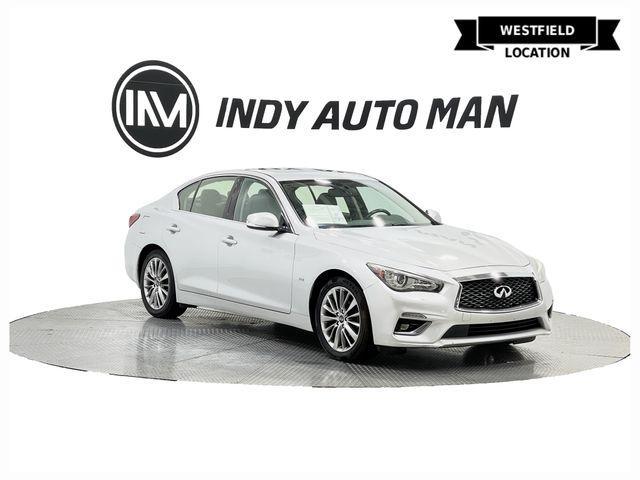 used 2019 INFINITI Q50 car, priced at $16,580