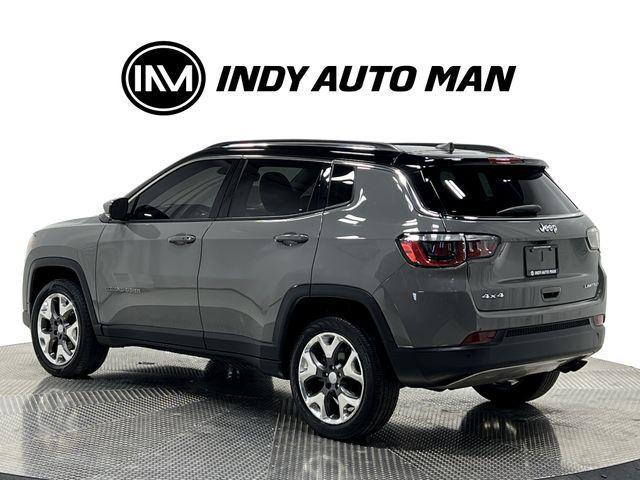 used 2019 Jeep Compass car, priced at $14,950