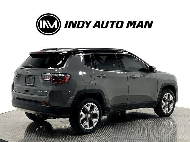 used 2019 Jeep Compass car, priced at $14,950