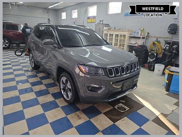 used 2019 Jeep Compass car, priced at $14,950