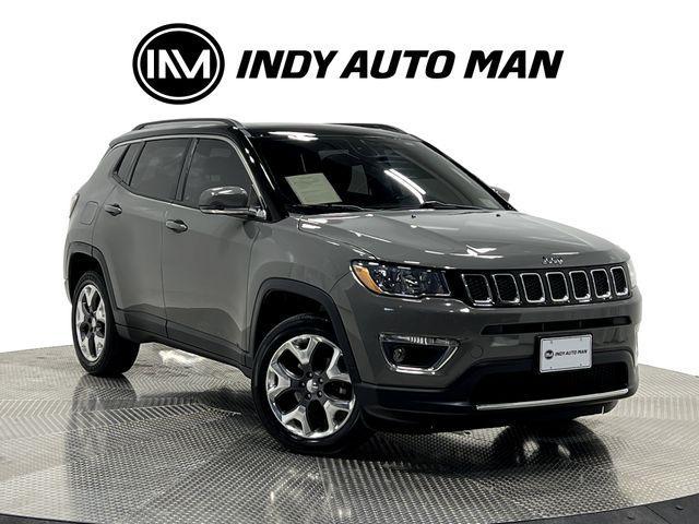 used 2019 Jeep Compass car, priced at $14,950