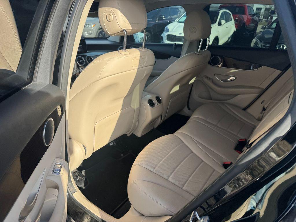 used 2018 Mercedes-Benz GLC 300 car, priced at $15,995