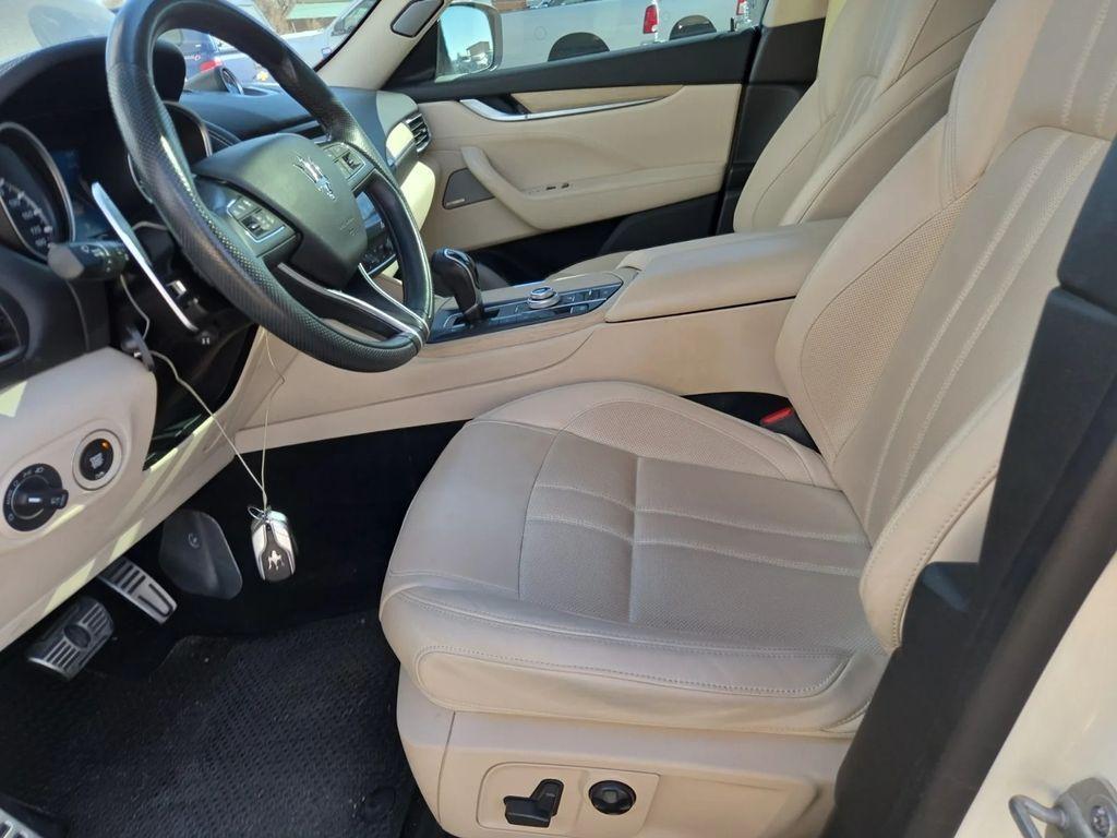 used 2018 Maserati Levante car, priced at $24,895