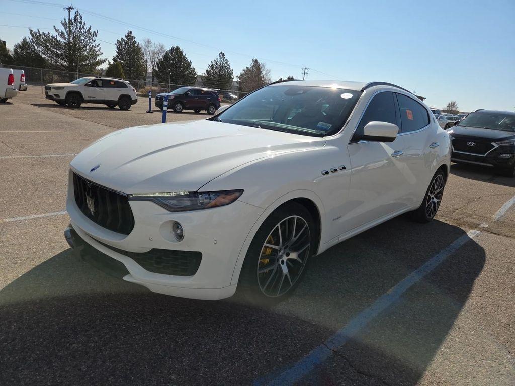 used 2018 Maserati Levante car, priced at $24,895