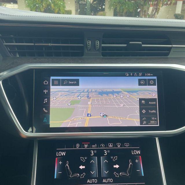 used 2019 Audi A6 car, priced at $24,000