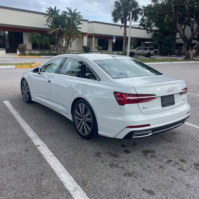 used 2019 Audi A6 car, priced at $24,000
