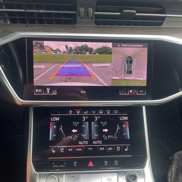 used 2019 Audi A6 car, priced at $24,000