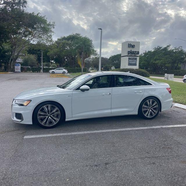 used 2019 Audi A6 car, priced at $24,000