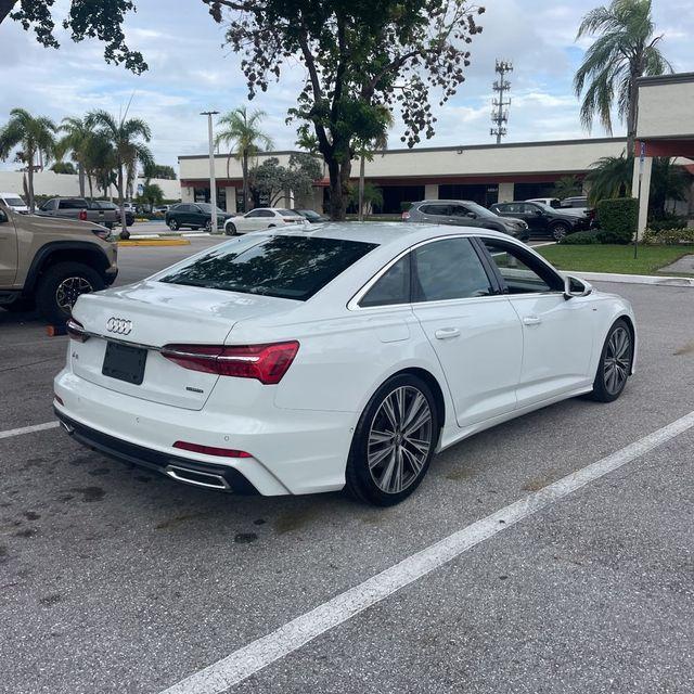 used 2019 Audi A6 car, priced at $24,000