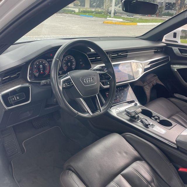 used 2019 Audi A6 car, priced at $24,000