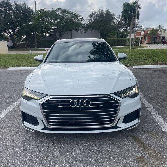 used 2019 Audi A6 car, priced at $24,000
