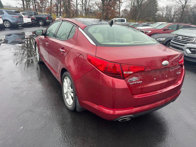 used 2013 Kia Optima car, priced at $5,890