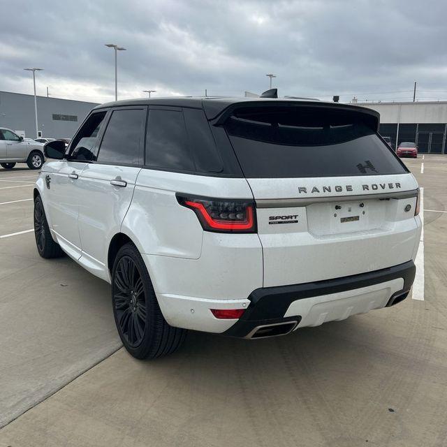 used 2021 Land Rover Range Rover Sport car, priced at $44,250