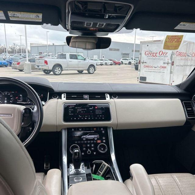used 2021 Land Rover Range Rover Sport car, priced at $44,250