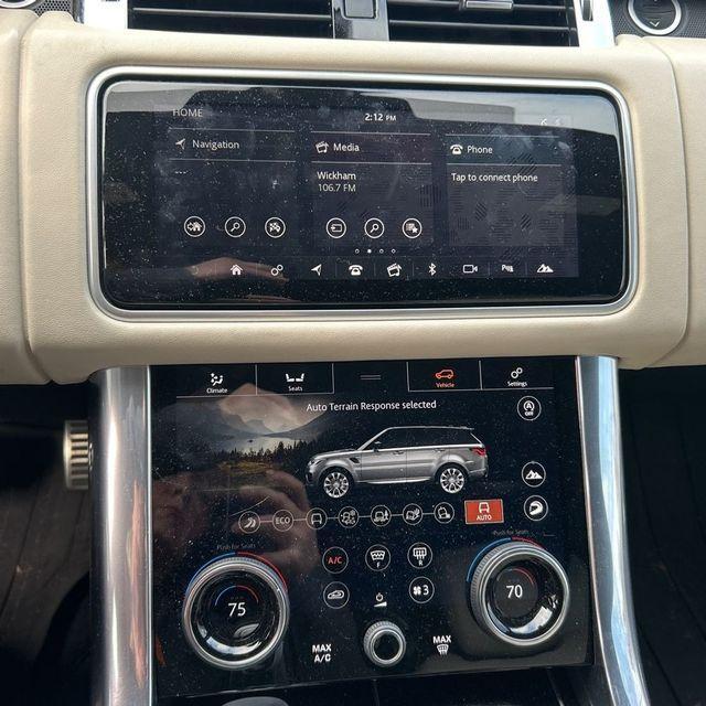 used 2021 Land Rover Range Rover Sport car, priced at $44,250