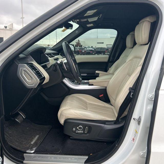 used 2021 Land Rover Range Rover Sport car, priced at $44,250