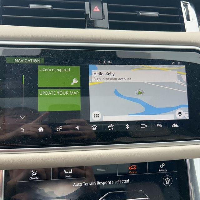 used 2021 Land Rover Range Rover Sport car, priced at $44,250