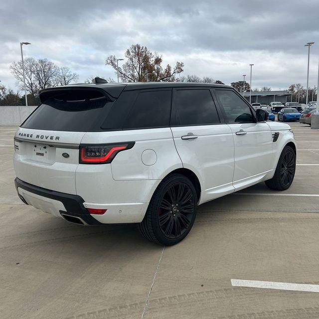 used 2021 Land Rover Range Rover Sport car, priced at $44,250