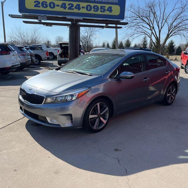 used 2017 Kia Forte car, priced at $11,895