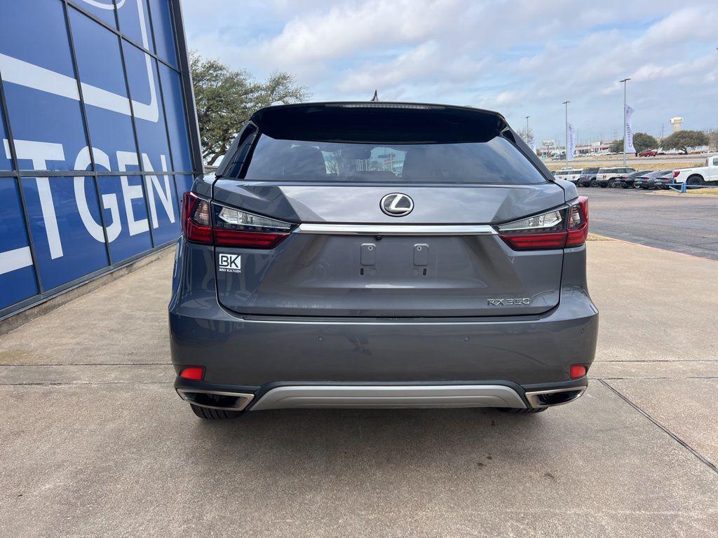 used 2021 Lexus RX 350 car, priced at $32,929