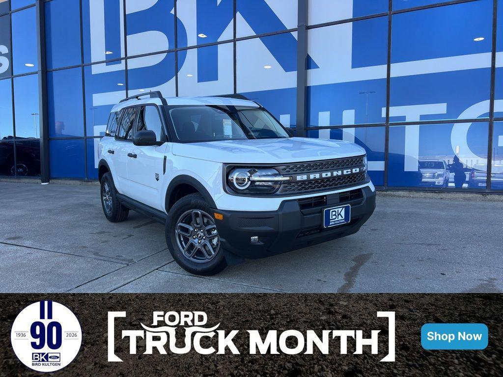 new 2025 Ford Bronco Sport car, priced at $30,345
