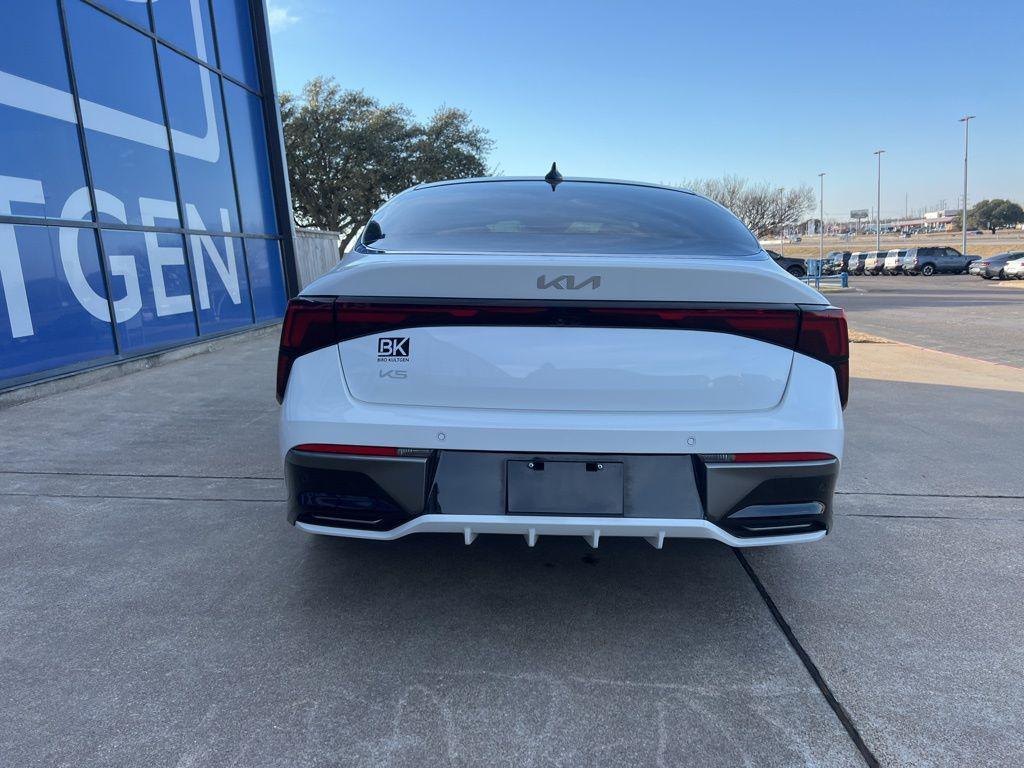 used 2025 Kia K5 car, priced at $26,953