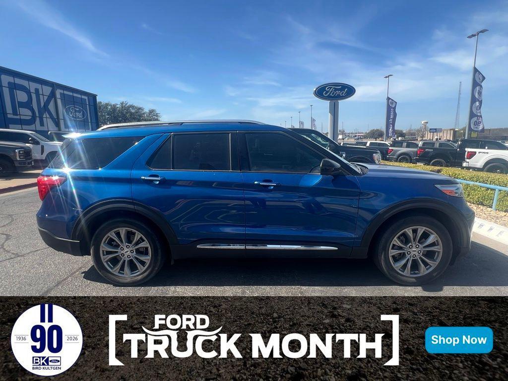 used 2023 Ford Explorer car, priced at $29,361
