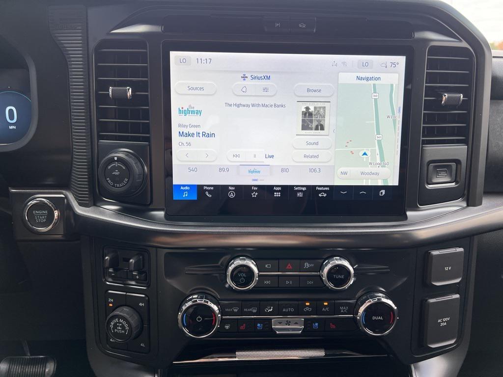 new 2025 Ford F-150 car, priced at $79,105