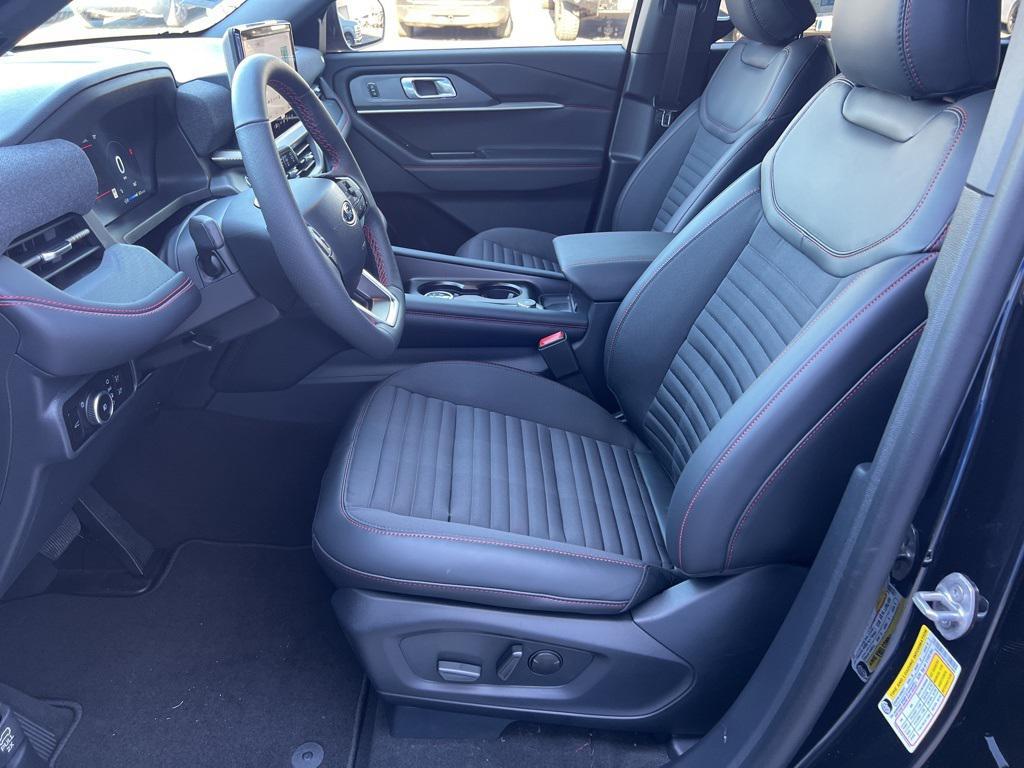 new 2026 Ford Explorer car, priced at $50,010