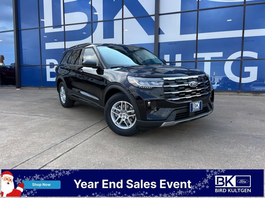 new 2026 Ford Explorer car, priced at $45,320