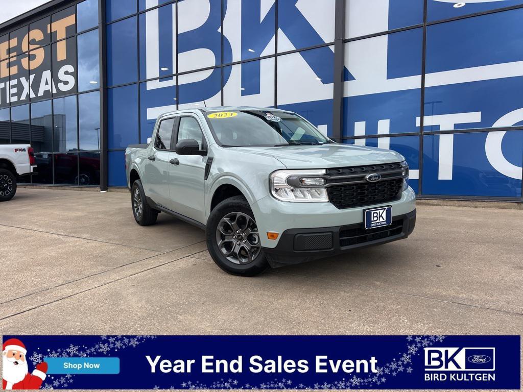 used 2024 Ford Maverick car, priced at $27,346