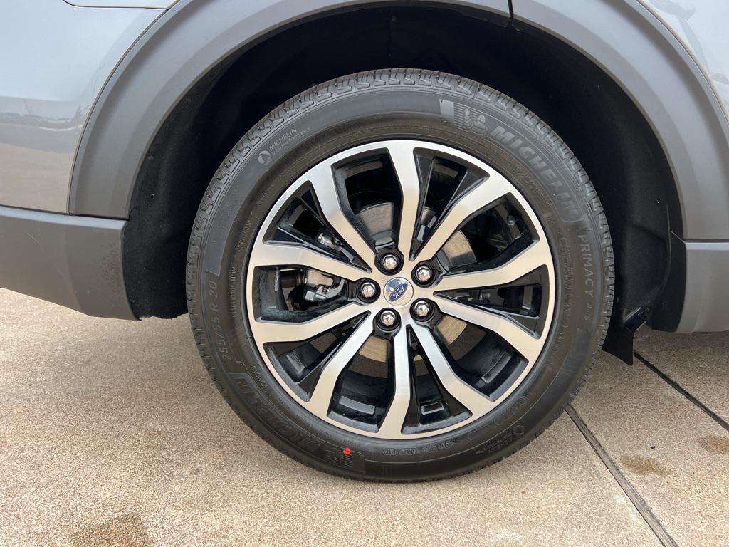 new 2026 Ford Explorer car, priced at $45,845