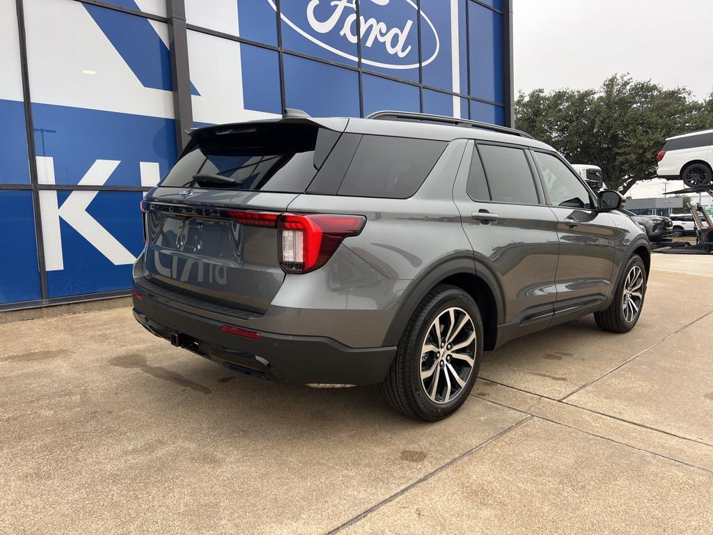 new 2026 Ford Explorer car, priced at $45,845
