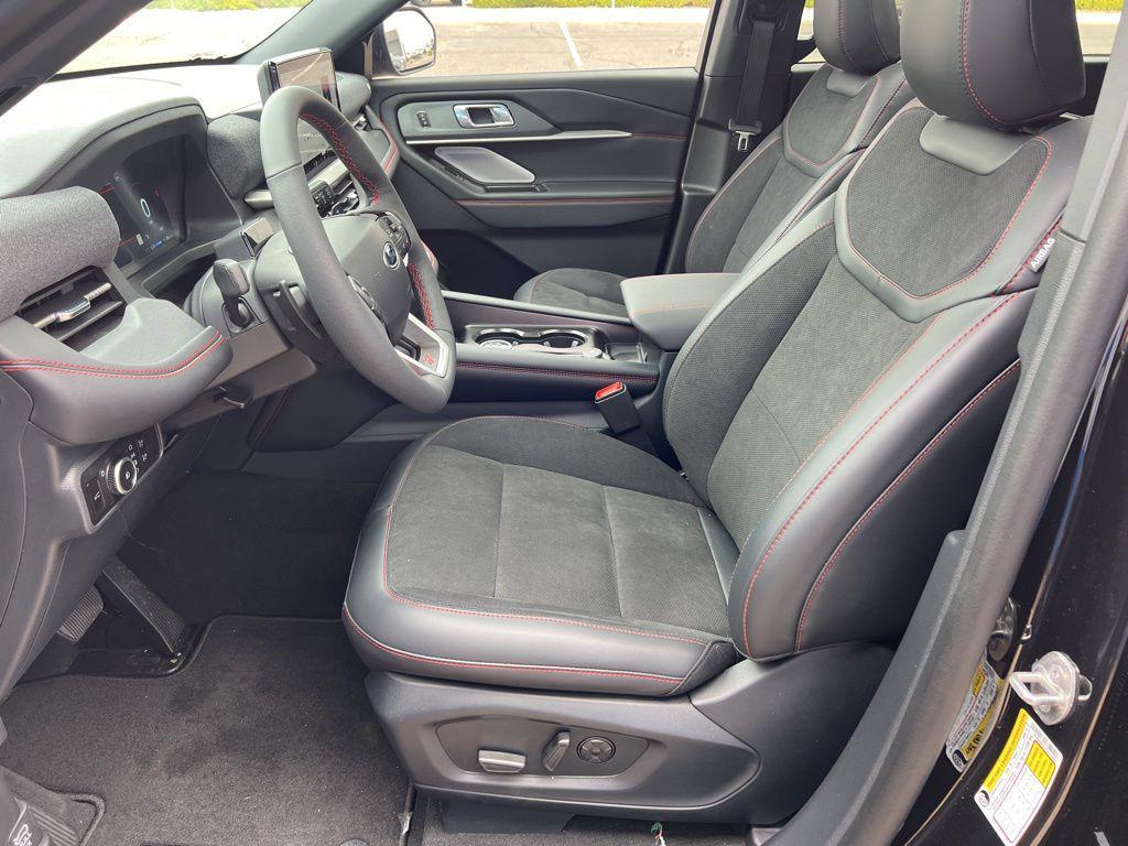 new 2026 Ford Explorer car, priced at $55,445