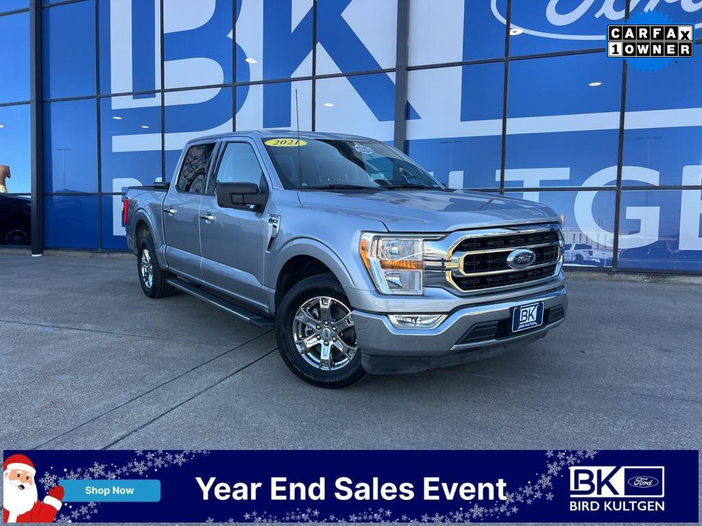 used 2021 Ford F-150 car, priced at $25,976