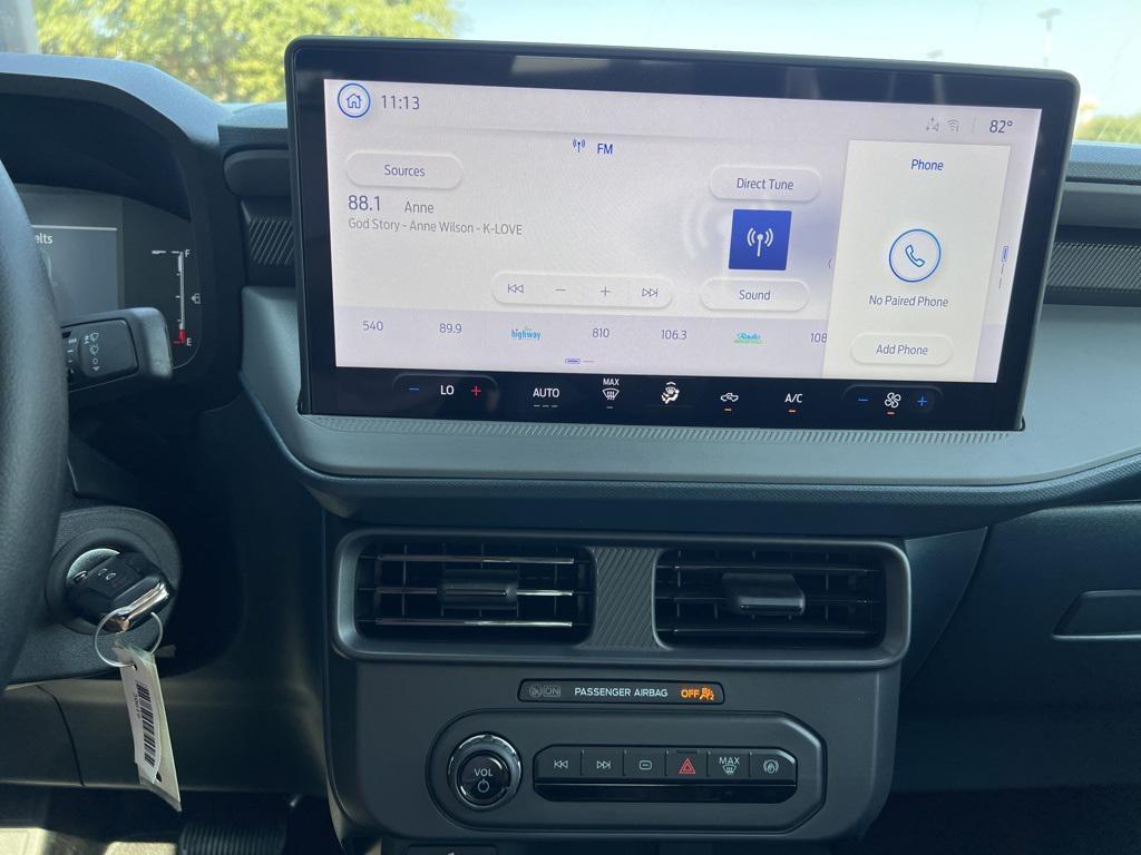 new 2025 Ford Maverick car, priced at $25,845