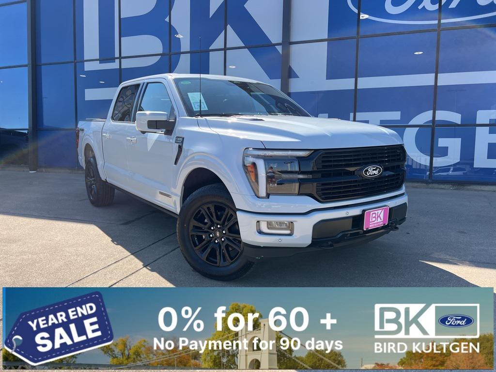 new 2025 Ford F-150 car, priced at $77,445