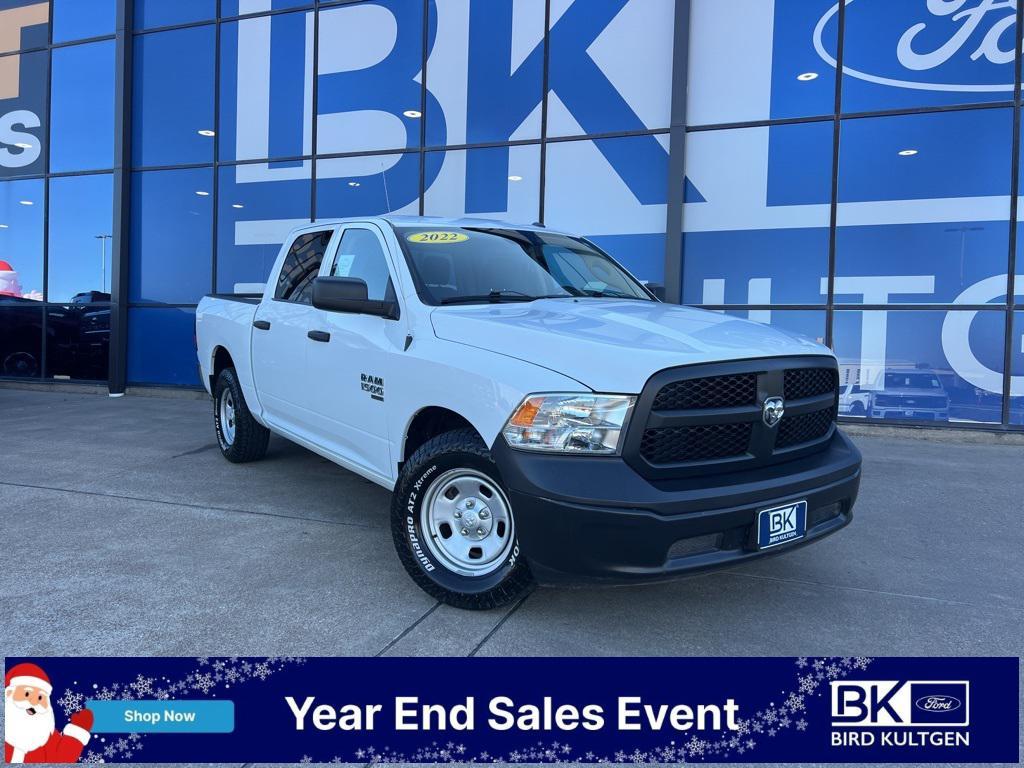 used 2022 Ram 1500 car, priced at $23,902
