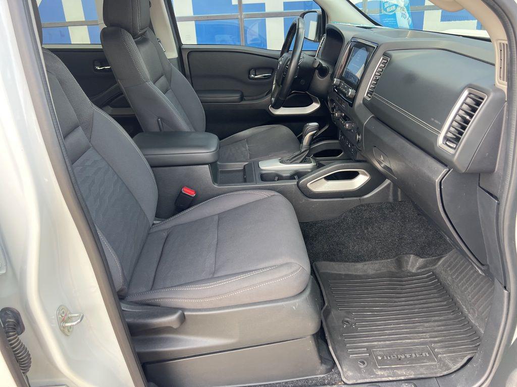 used 2023 Nissan Frontier car, priced at $27,953