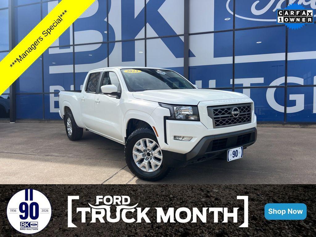 used 2023 Nissan Frontier car, priced at $27,953