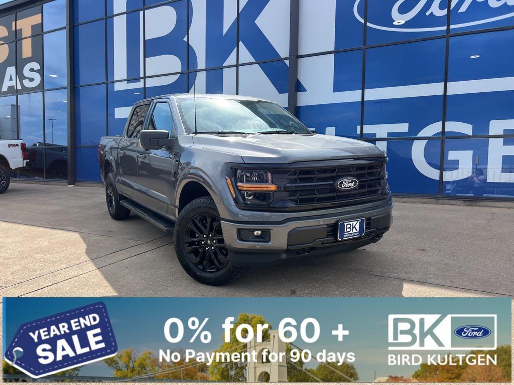 new 2025 Ford F-150 car, priced at $54,445