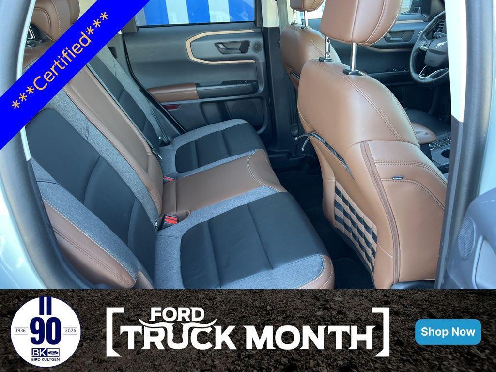 used 2023 Ford Bronco Sport car, priced at $21,148