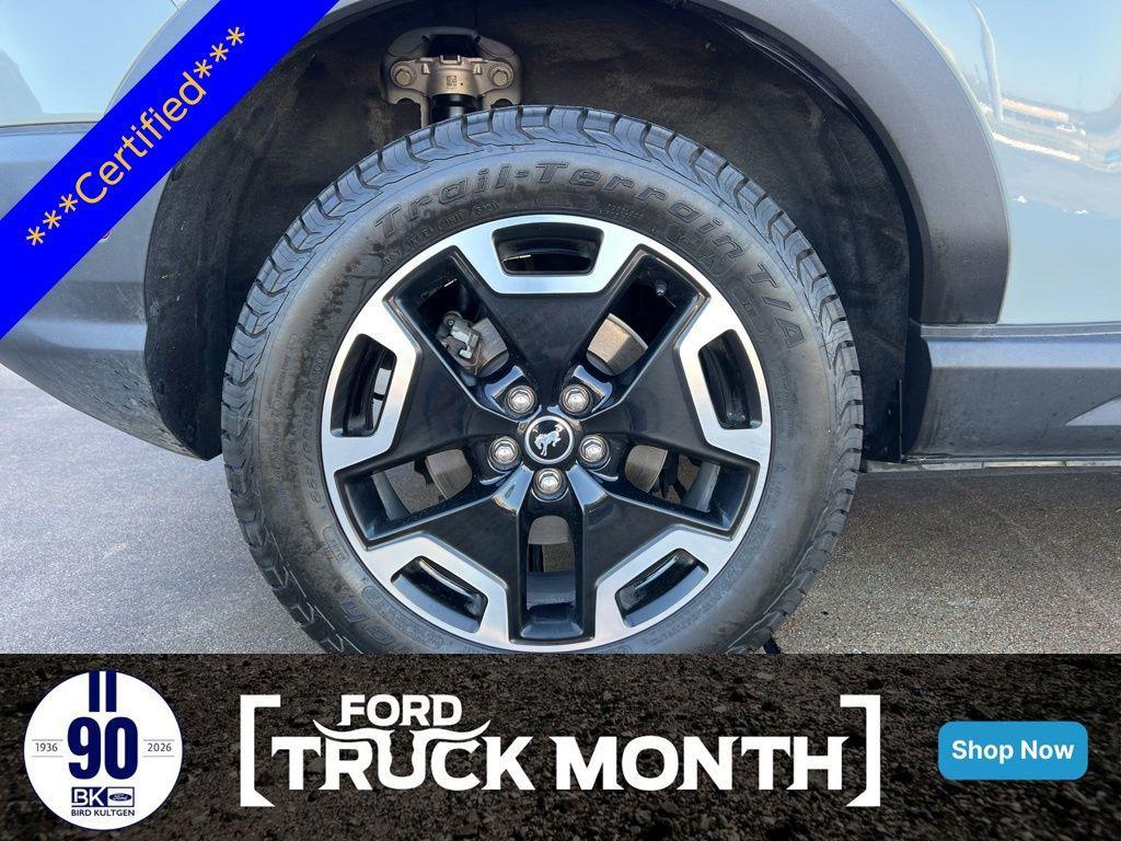 used 2023 Ford Bronco Sport car, priced at $21,148